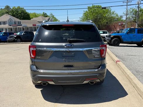Used 2018 Ford Explorer XLT w/ Equipment Group 202A AWD/4WD image 7