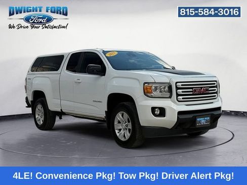 Used 2017 GMC Canyon SLE w/ SLE Convenience Package AWD/4WD image 7