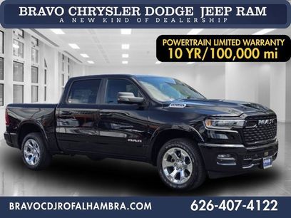 New 2026 RAM 1500 2WD Crew Cab