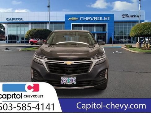 Used 2022 Chevrolet Equinox LT AWD/4WD image 8