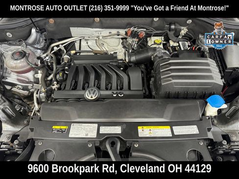 Used 2022 Volkswagen Atlas SEL Premium AWD/4WD image 56