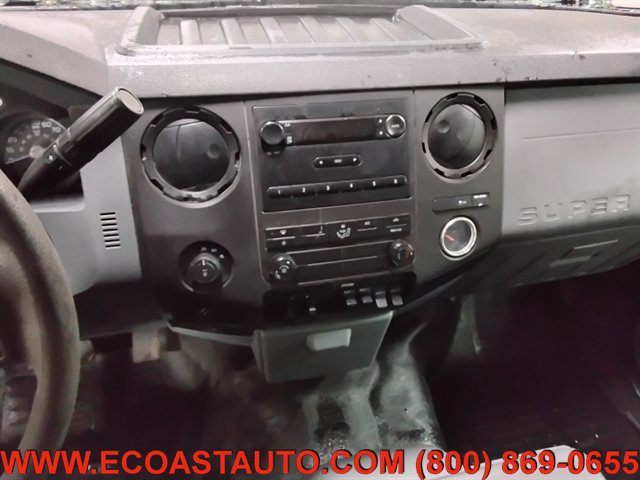 Used 2011 Ford F350 XL w/ Snow Plow Prep Pkg AWD/4WD image 12