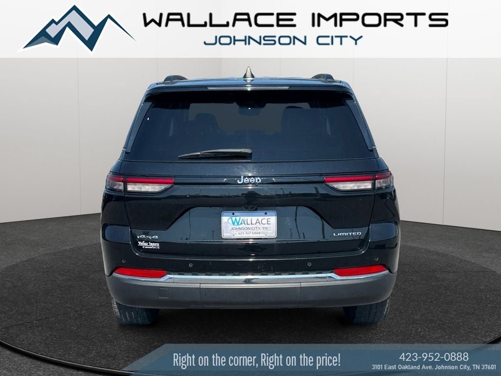 Used 2023 Jeep Grand Cherokee Limited AWD/4WD image 4