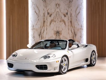 Used 2004 Ferrari 360 Spider