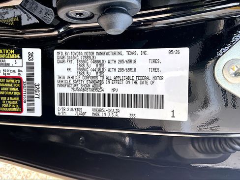 Used 2026 Toyota Sequoia TRD Pro AWD/4WD image 37