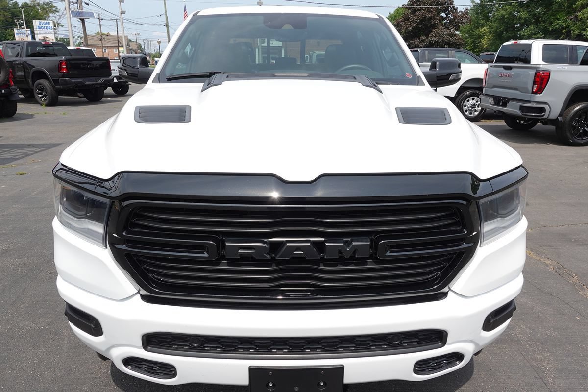 Used 2024 RAM 1500 Laramie w/ Night Edition AWD/4WD image 6