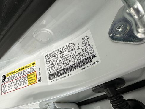 Certified 2026 Honda Civic FWD Hybrid Sedan image 16