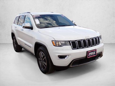 Used 2019 Jeep Grand Cherokee Limited w/ Trailer Tow Group IV AWD/4WD image 6