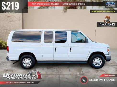 Used 2012 Ford E-150 and Econoline 150 Wagon RWD image 3