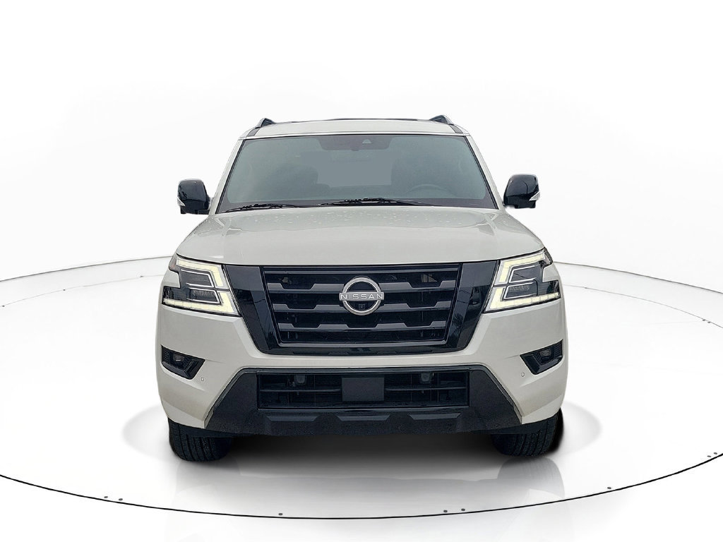 Certified 2024 Nissan Armada SL w/ Midnight Edition Package RWD image 2
