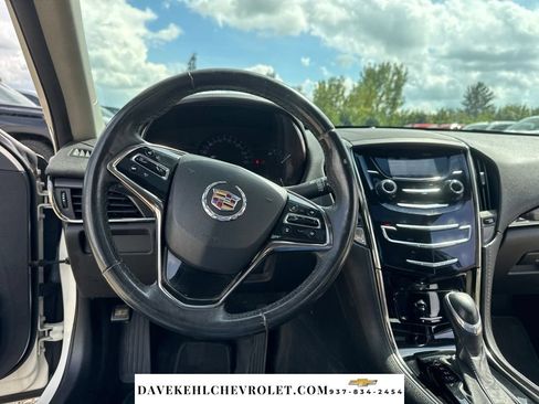 Used 2013 Cadillac ATS 2.0T AWD Sedan image 12