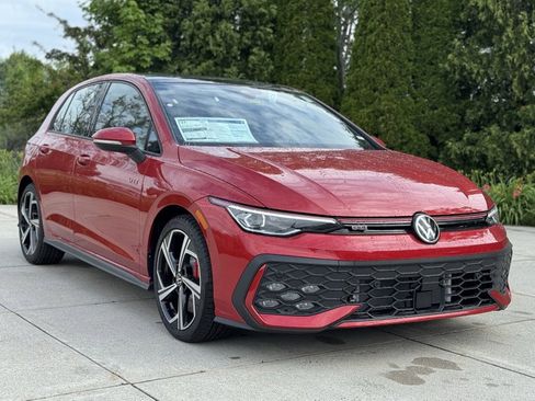 New 2025 Volkswagen GTI SE image 1