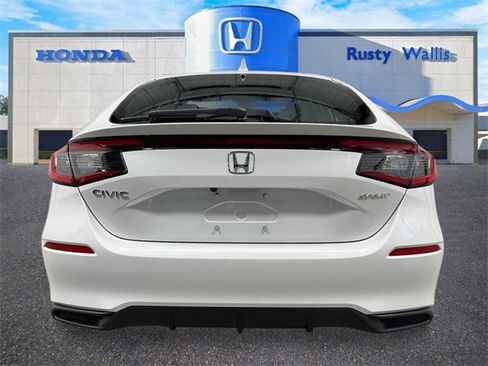 New 2025 Honda Civic Sport image 4