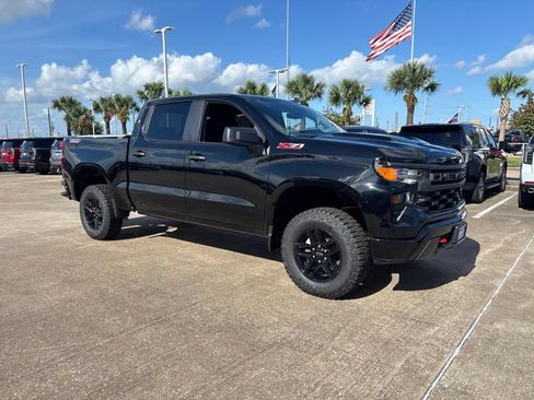 New 2026 Chevrolet Silverado 1500 Custom Trail Boss AWD/4WD image 6