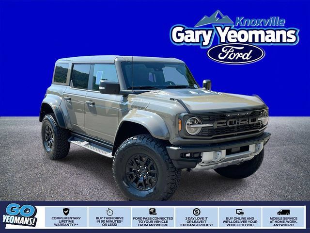 New 2026 Ford Bronco Raptor AWD/4WD image 1