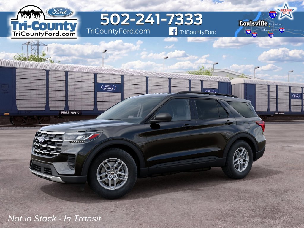 New 2027 Ford Explorer Active AWD/4WD 360° Tour