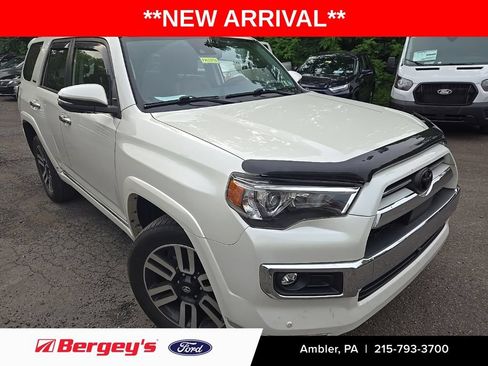 Used 2023 Toyota 4Runner Limited AWD/4WD image 1