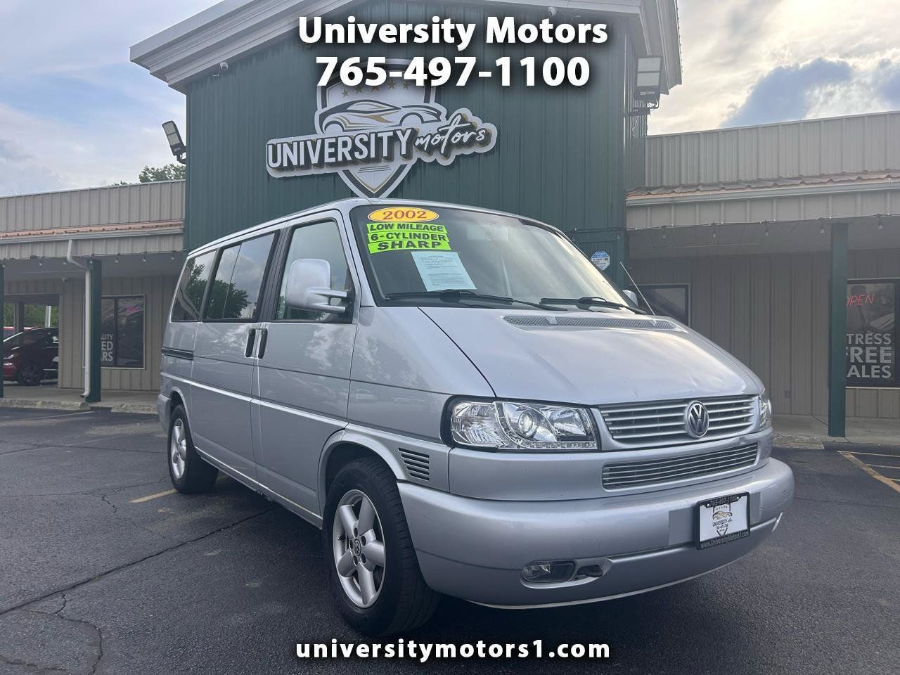 Used 2002 Volkswagen Eurovan GLS FWD image 1