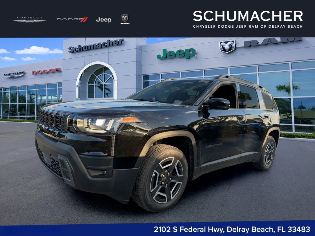 New 2026 Jeep Cherokee Limited AWD/4WD image 3