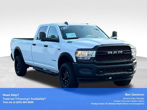 Used 2019 RAM 2500 Tradesman AWD/4WD image 3