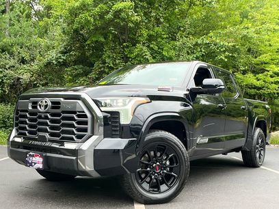 Certified 2025 Toyota Tundra Platinum w/ TRD Off-Road Package