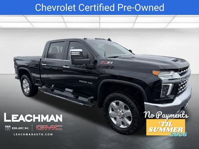 Certified 2022 Chevrolet Silverado 2500 LTZ