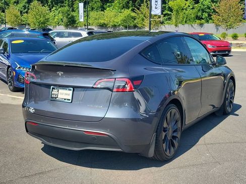 Used 2021 Tesla Model Y Performance AWD/4WD image 4