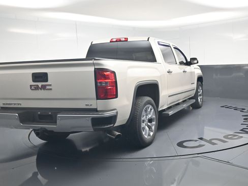 Used 2014 GMC Sierra 1500 SLT w/ SLT Crew Cab Value Package AWD/4WD image 9