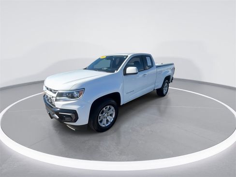 Used 2022 Chevrolet Colorado LT w/ Fleet Safety Package image 4