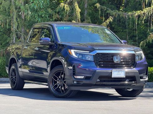 Certified 2022 Honda Ridgeline RTL-E image 46