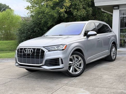 Used 2020 Audi Q7 3.0T Premium Plus AWD/4WD image 1