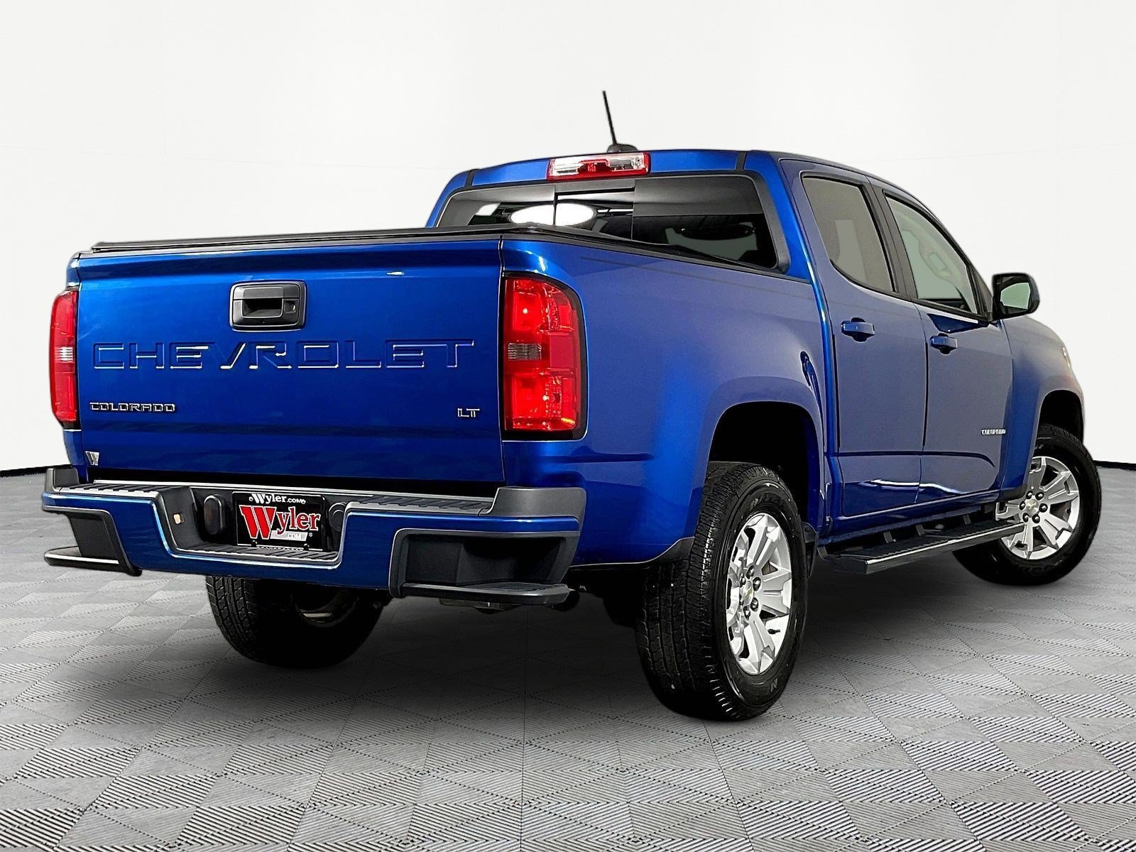 Used 2021 Chevrolet Colorado LT w/ LT Convenience Package RWD image 6