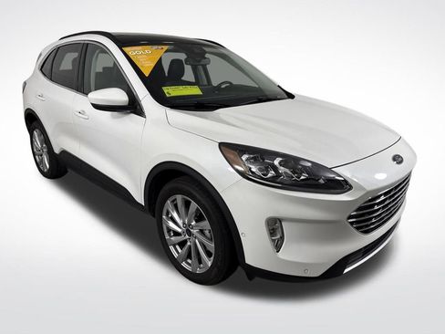 Used 2021 Ford Escape Titanium w/ Titanium Elite Package image 1