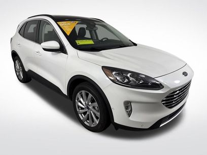 Used 2021 Ford Escape Titanium w/ Titanium Elite Package