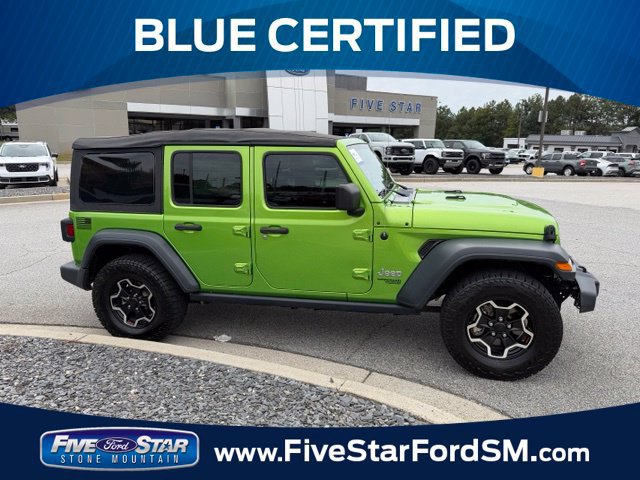 Used 2018 Jeep Wrangler Unlimited Sport AWD/4WD image 1