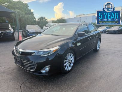Used 2015 Toyota Avalon Limited