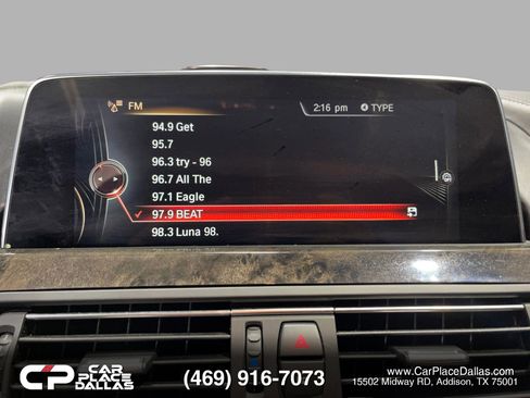 Used 2016 BMW 650i Gran Coupe xDrive image 39