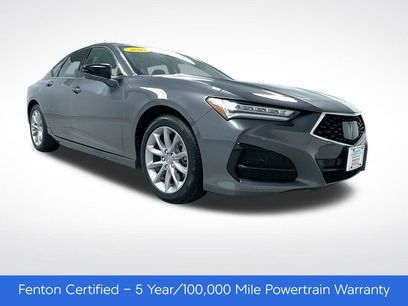 Used 2022 Acura TLX