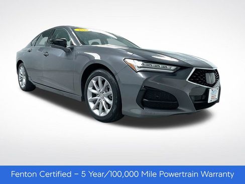 Used 2022 Acura TLX Base image 1
