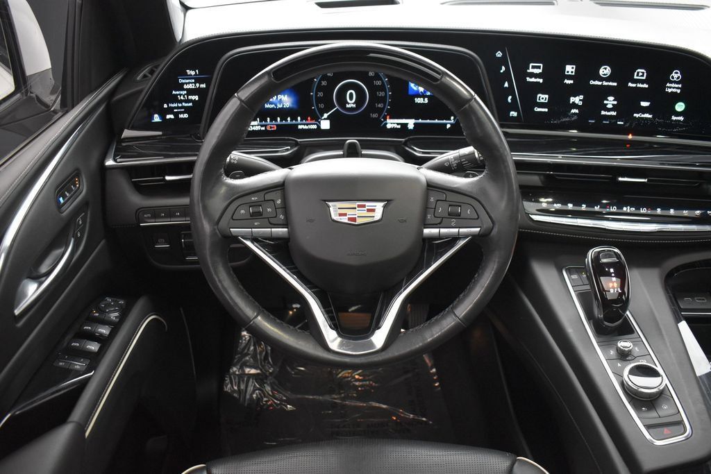 Used 2021 Cadillac Escalade Sport w/ Driver Assist Tech Package AWD/4WD image 13