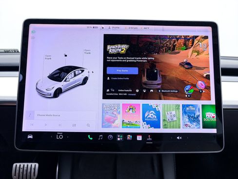 Used 2021 Tesla Model 3 Performance AWD/4WD image 23