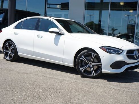 New 2025 Mercedes-Benz C 300 Sedan image 1