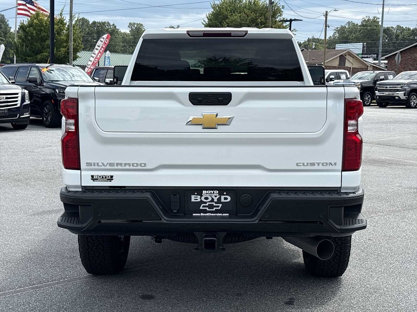 New 2026 Chevrolet Silverado 2500 Custom w/ Custom Value Package AWD/4WD image 7