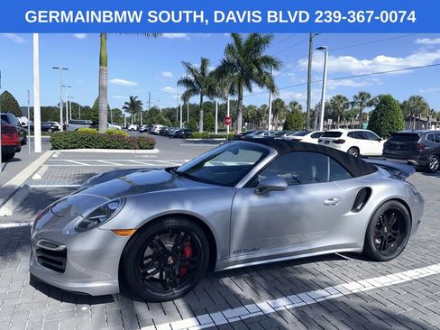 Used 2016 Porsche 911 Turbo AWD/4WD image 3