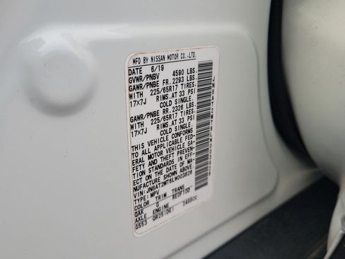 Certified 2020 Nissan Rogue S w/ Special Edition Package image 36