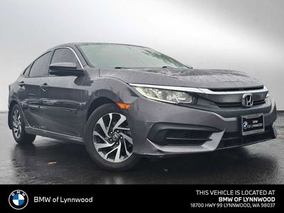 Used 2016 Honda Civic EX