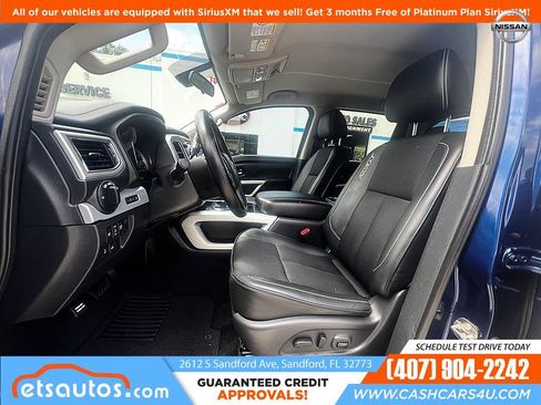 Used 2017 Nissan Titan PRO-4X AWD/4WD image 10