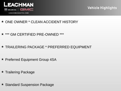 Certified 2026 GMC Sierra 1500 SLT AWD/4WD image 7