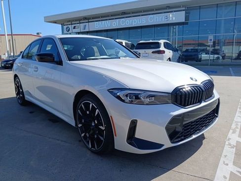 New 2025 BMW 330i Sedan w/ M Sport Package RWD image 1