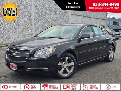 Used 2012 Chevrolet Malibu LT w/ Sunroof and Power Package